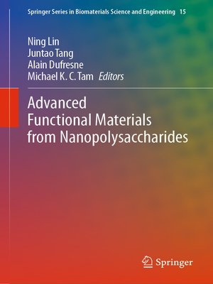cover image of Advanced Functional Materials from Nanopolysaccharides